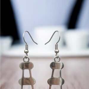 Silver Dangle Earrings